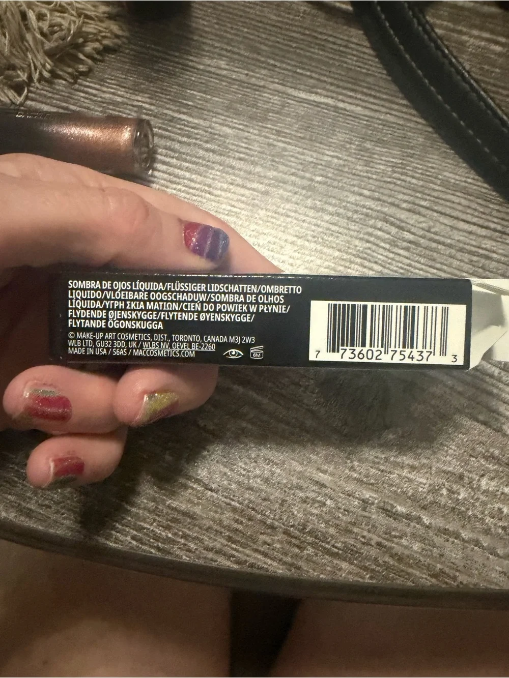 MAC Dazzleshadow Liquid Eyeshadow beaming brighter brand new in box make offer
